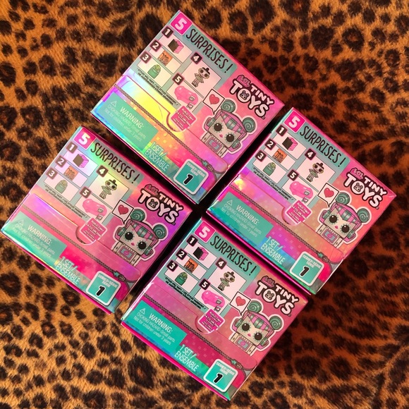 L.O.L. Vintage Other - 💕LOL tiny toys surprise💕